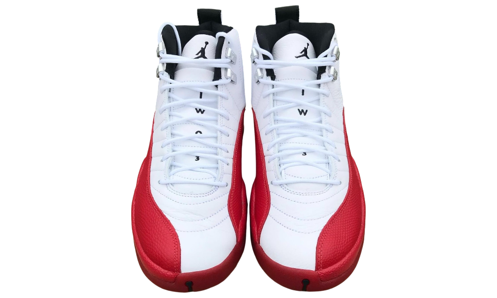 Air jordan retro 12 white sales