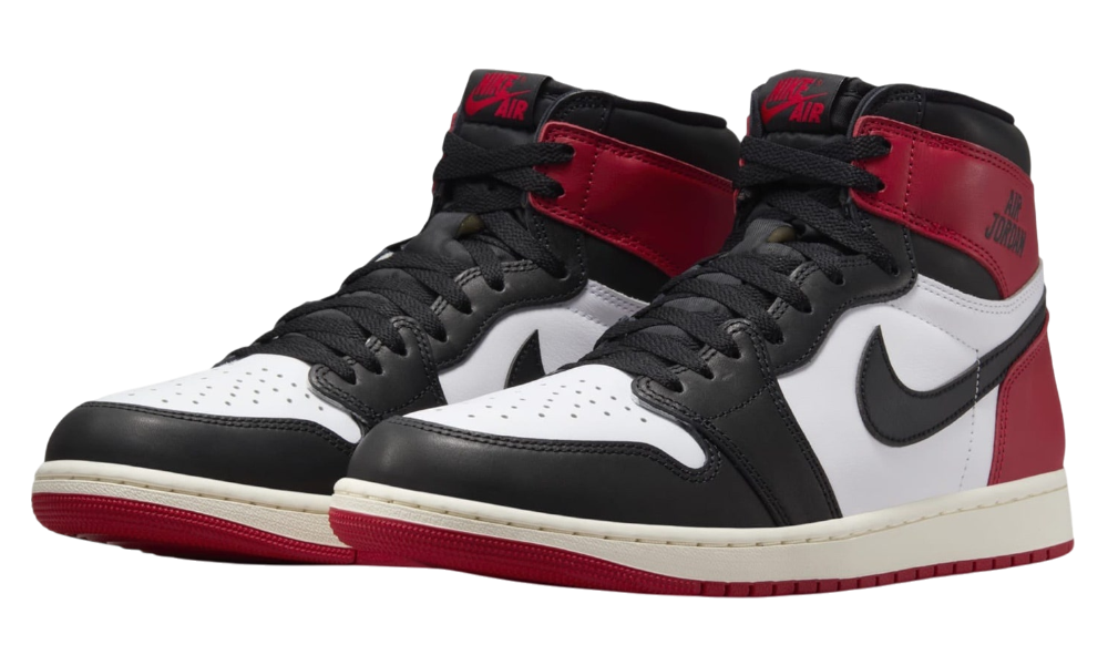Jordan 1 High Black Toe Reimagined