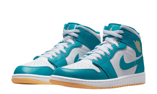 Jordan 1 Mid Aquatone