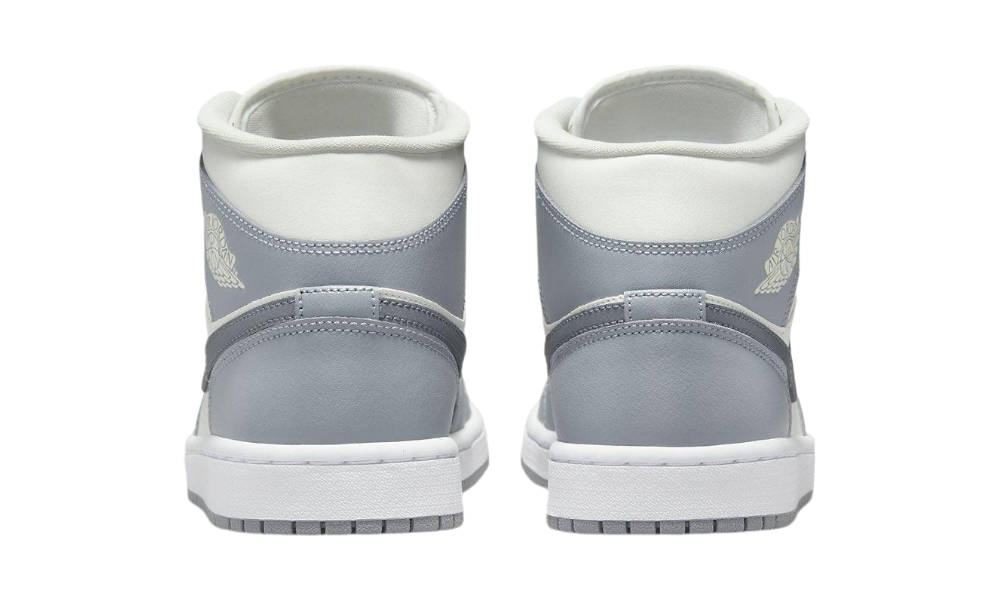 Jordan 1 Mid Stealth grey