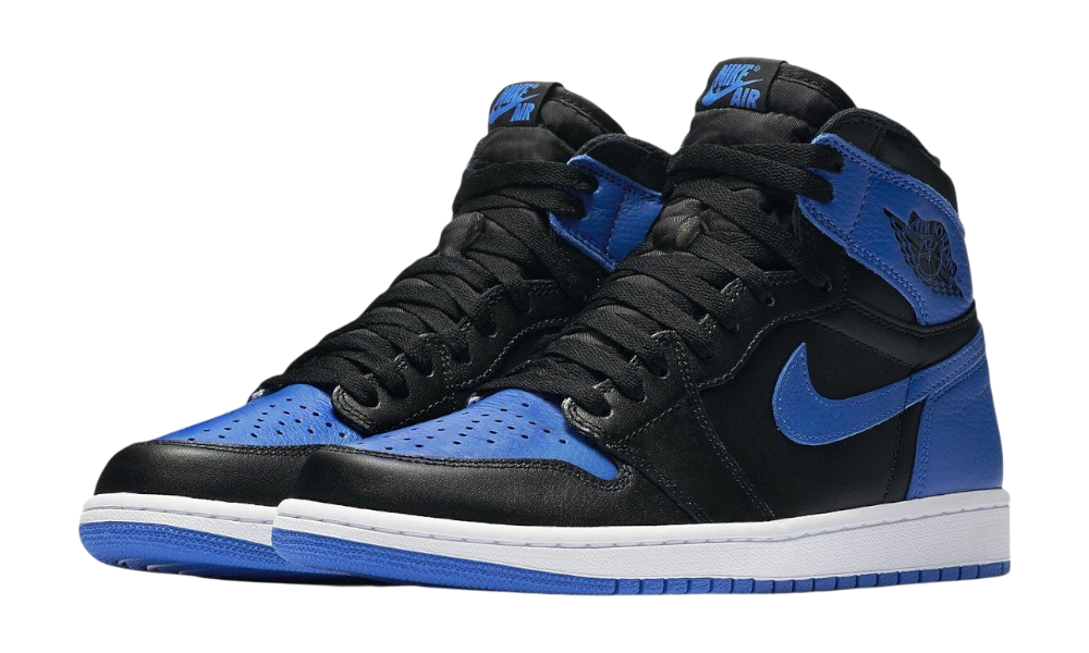 Blue and black jordans 2019 clearance