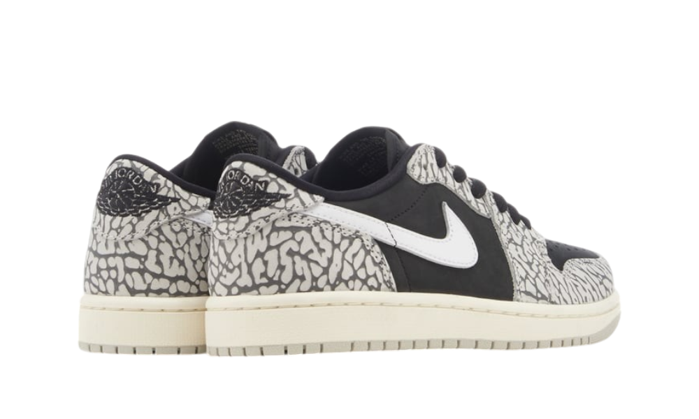 Jordan 1 Retro Low OG Black Cement