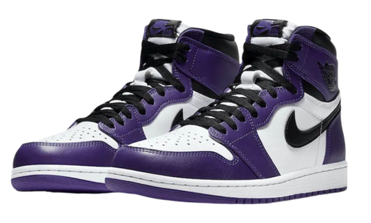 Jordan 1 Retro High Court Purple White