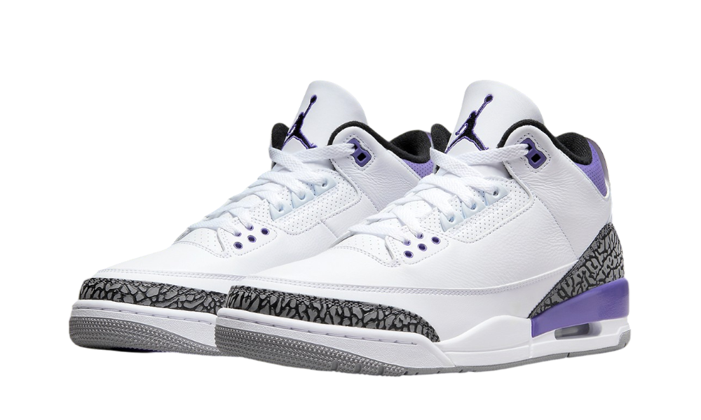 Jordan 3 Dark Iris