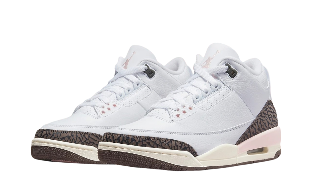 Jordan 3 Retro Neapolitan Dark Mocha (Women's)