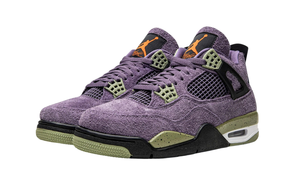 Jordan 4 Retro Canyon Purple (W)