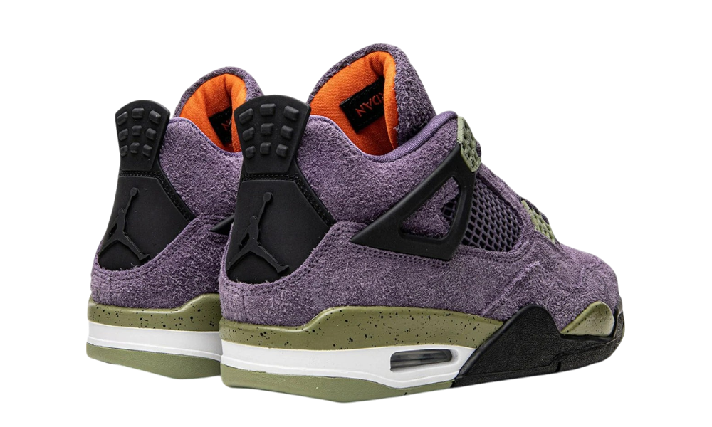 Jordan 4 Retro Canyon Purple (W)