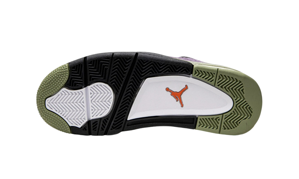 Jordan 4 Retro Canyon Purple (W)