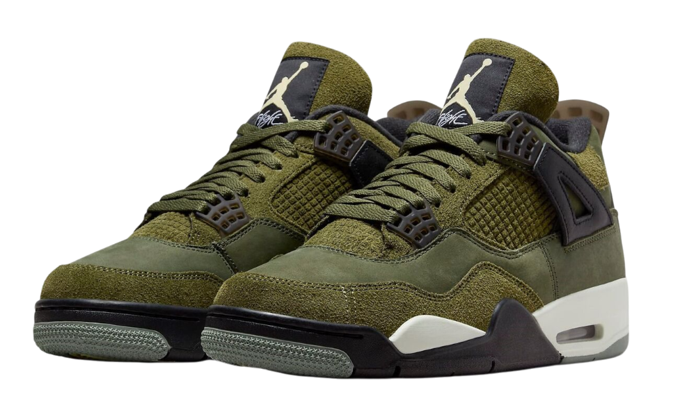 Jordan 4 Retro SE Craft Medium Olive