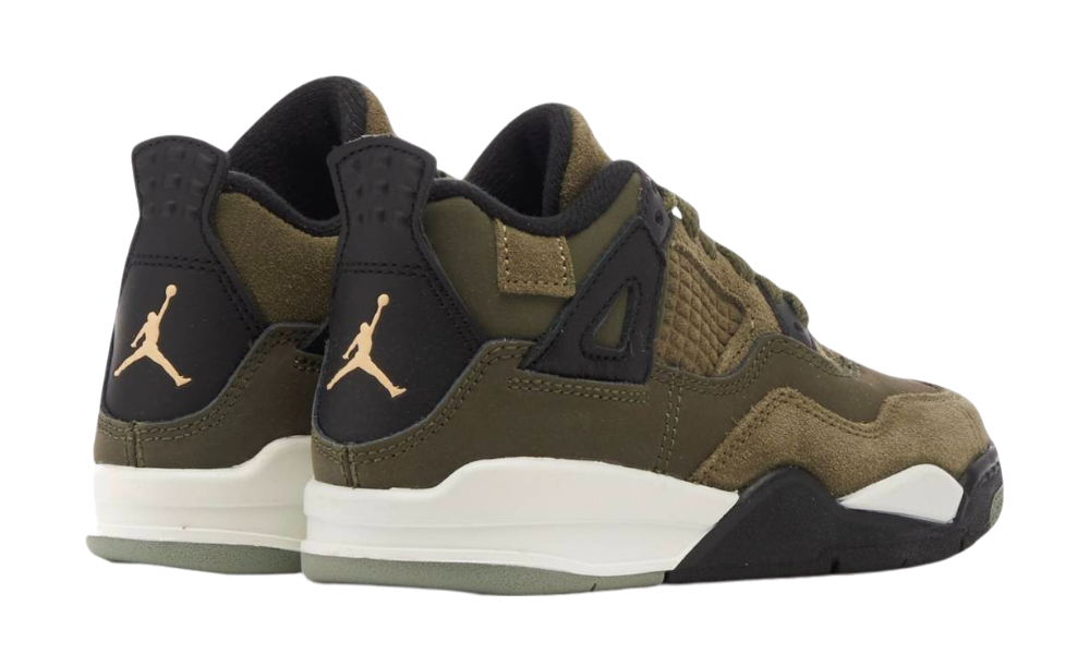 Jordan 4 Retro SE Craft Medium Olive PS