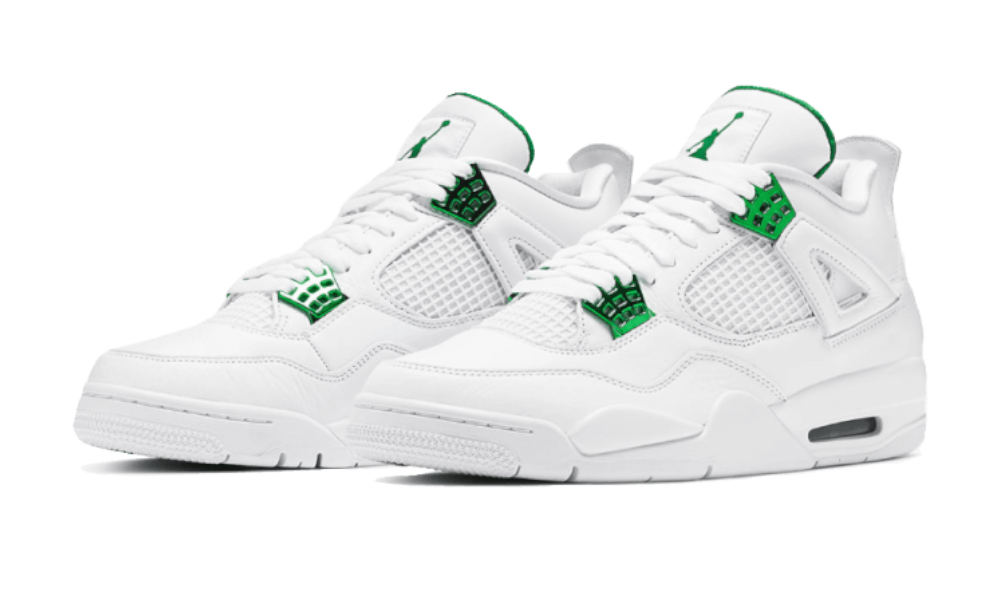 Jordan 4 Retro Metallic Green