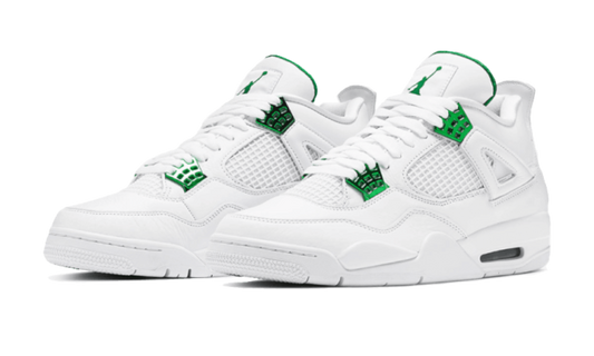 Jordan 4 Retro Metallic Green