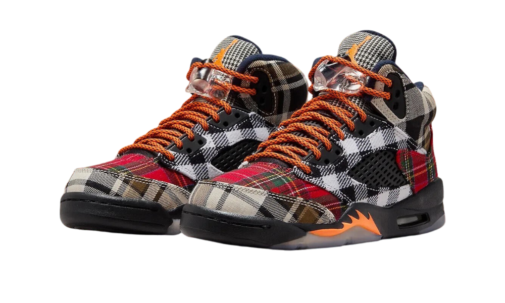 Jordan 5 Retro Plaid