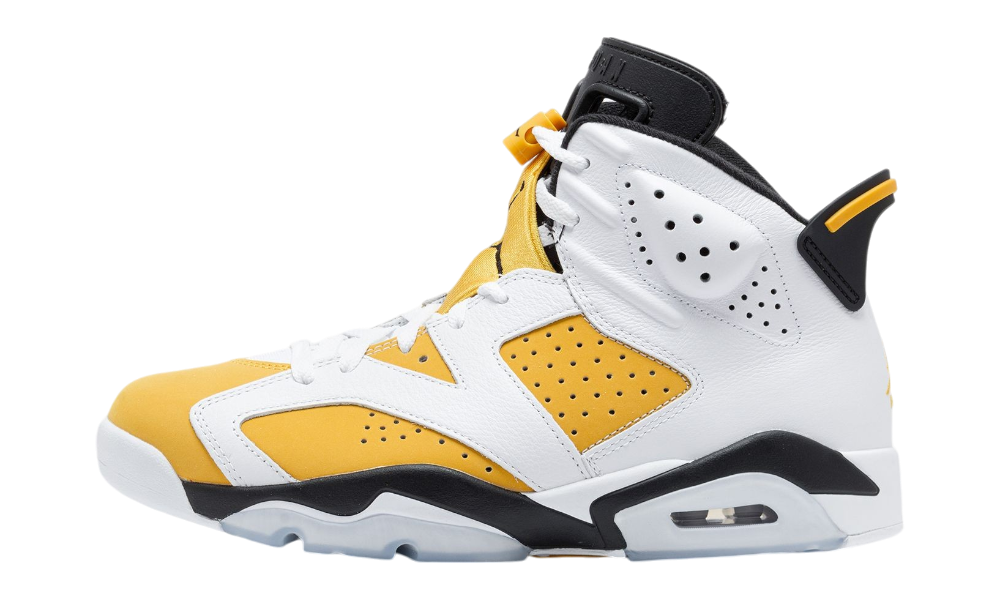 Jordan 6 Retro Yellow Ochre