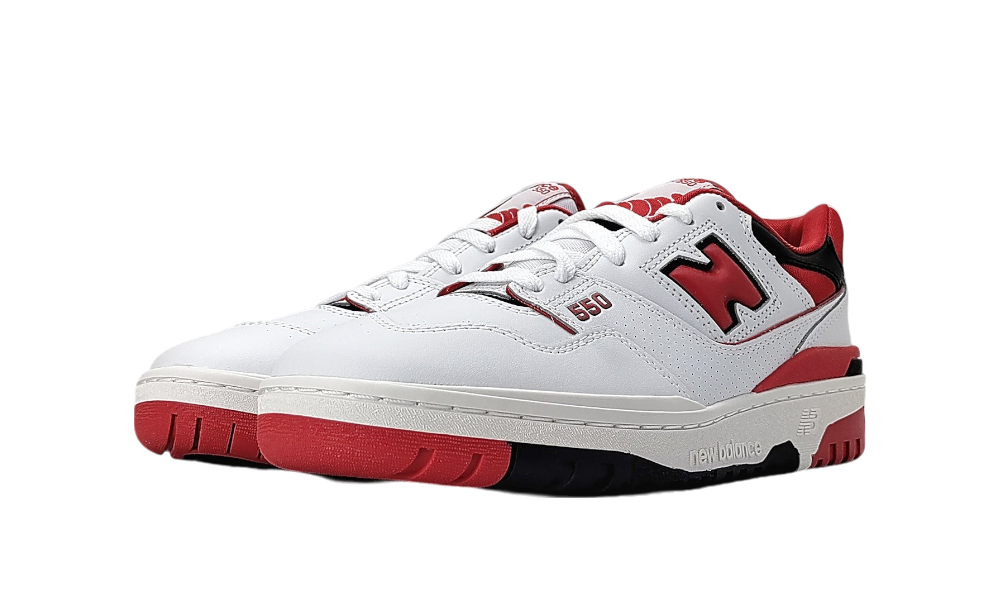 New Balance 550 White Red