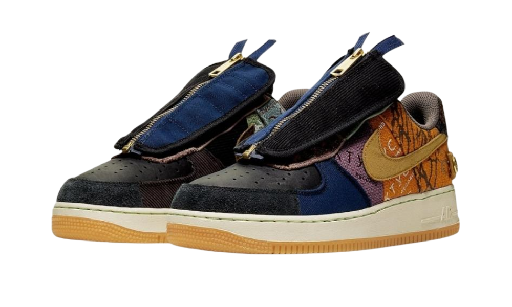 Air force 1 x travis scott prezzo clearance