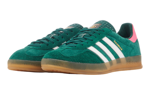 Adidas Gazelle Indoor Collegiate Green Lucid Pink