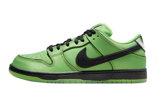 Dunk Low SB Powerpuff Girls Buttercup Green