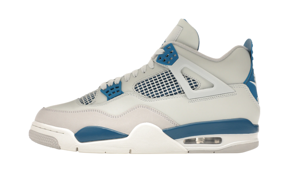 Jordan 4 Retro Military Blue Industrial Blue