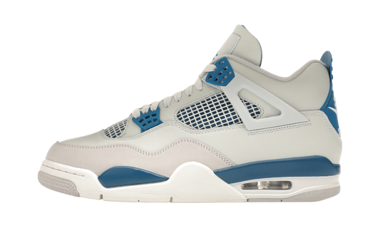 Jordan 4 Military Blue Industrial Blue