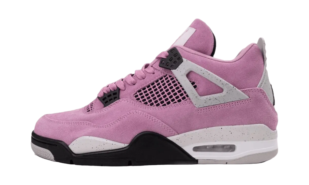 Jordan 4 Retro Orchid