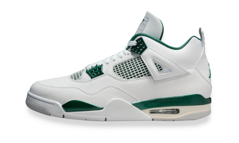 Jordan 4 Retro 'Oxidized Green'