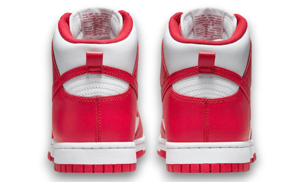 Dunk High University Red