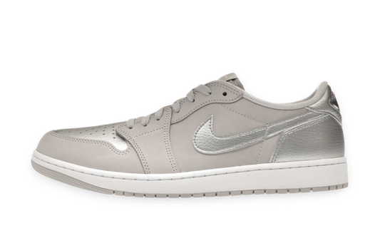 Jordan 1 Low OG Metallic Silver