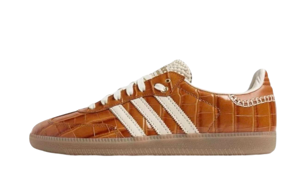 Adidas Samba Wales Bonner Brown Croc