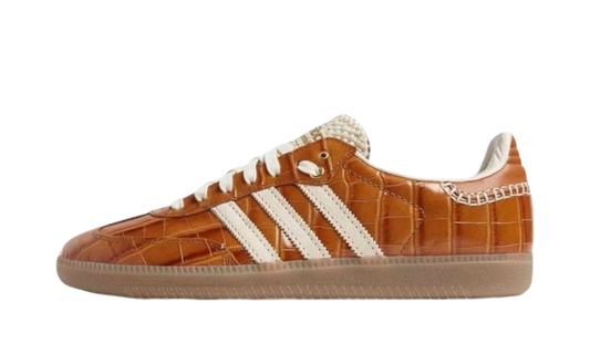 Adidas Samba Wales Bonner Brown Croc