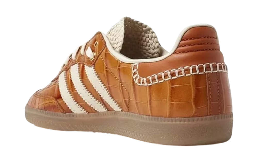 Adidas Samba Wales Bonner Brown Croc