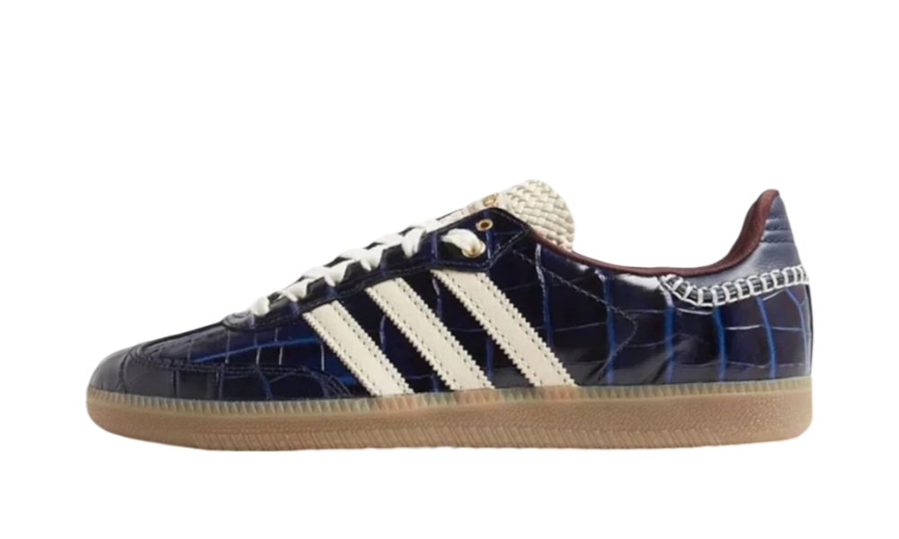 Adidas Samba Wales Bonner Navy Croc