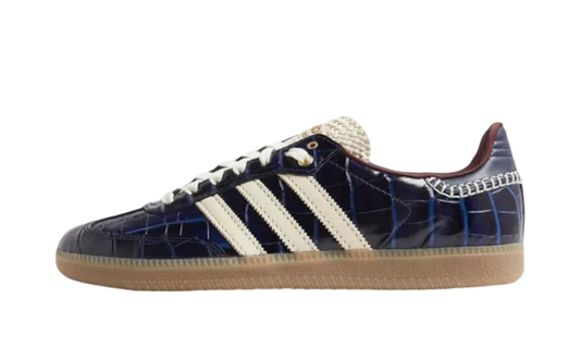 Adidas Samba Wales Bonner Navy Croc