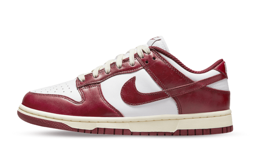 Nike Dunk Low PRM Vintage Team Red