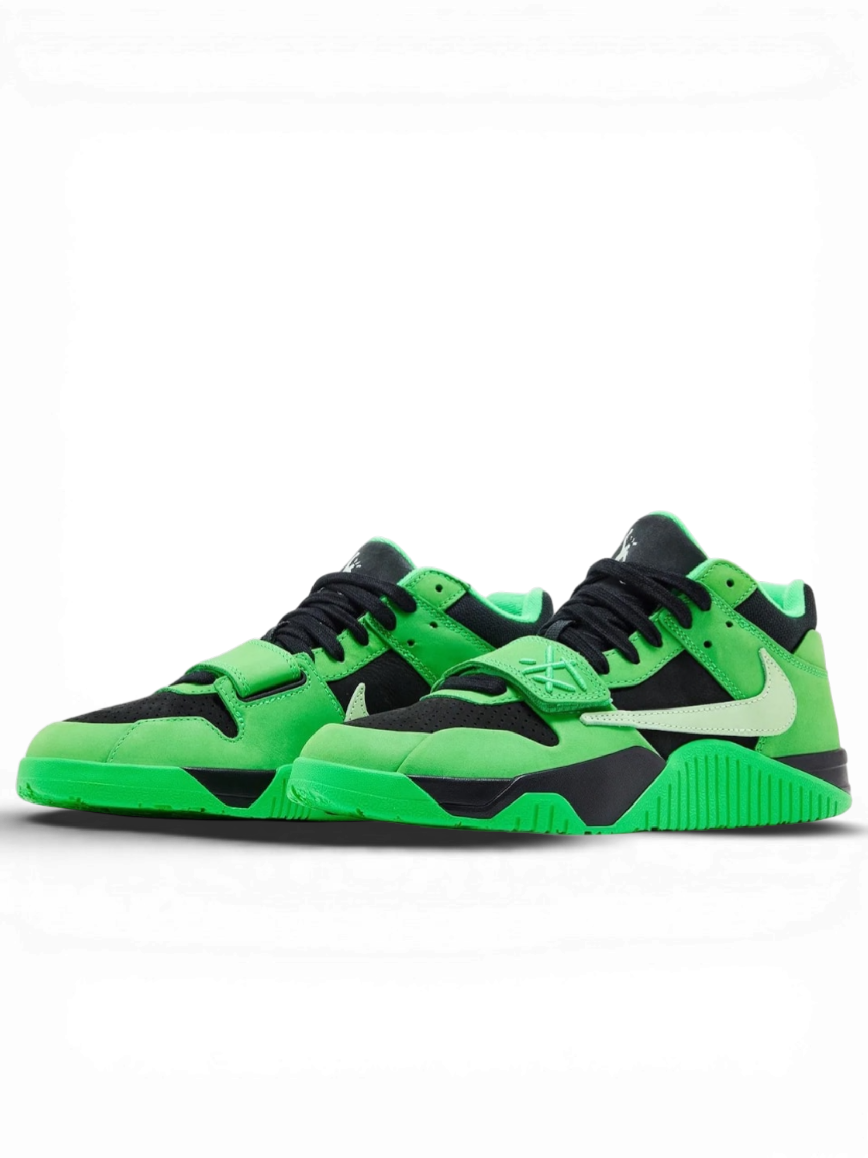 Jordan Jumpman Jack TR Travis Scott Green Spark