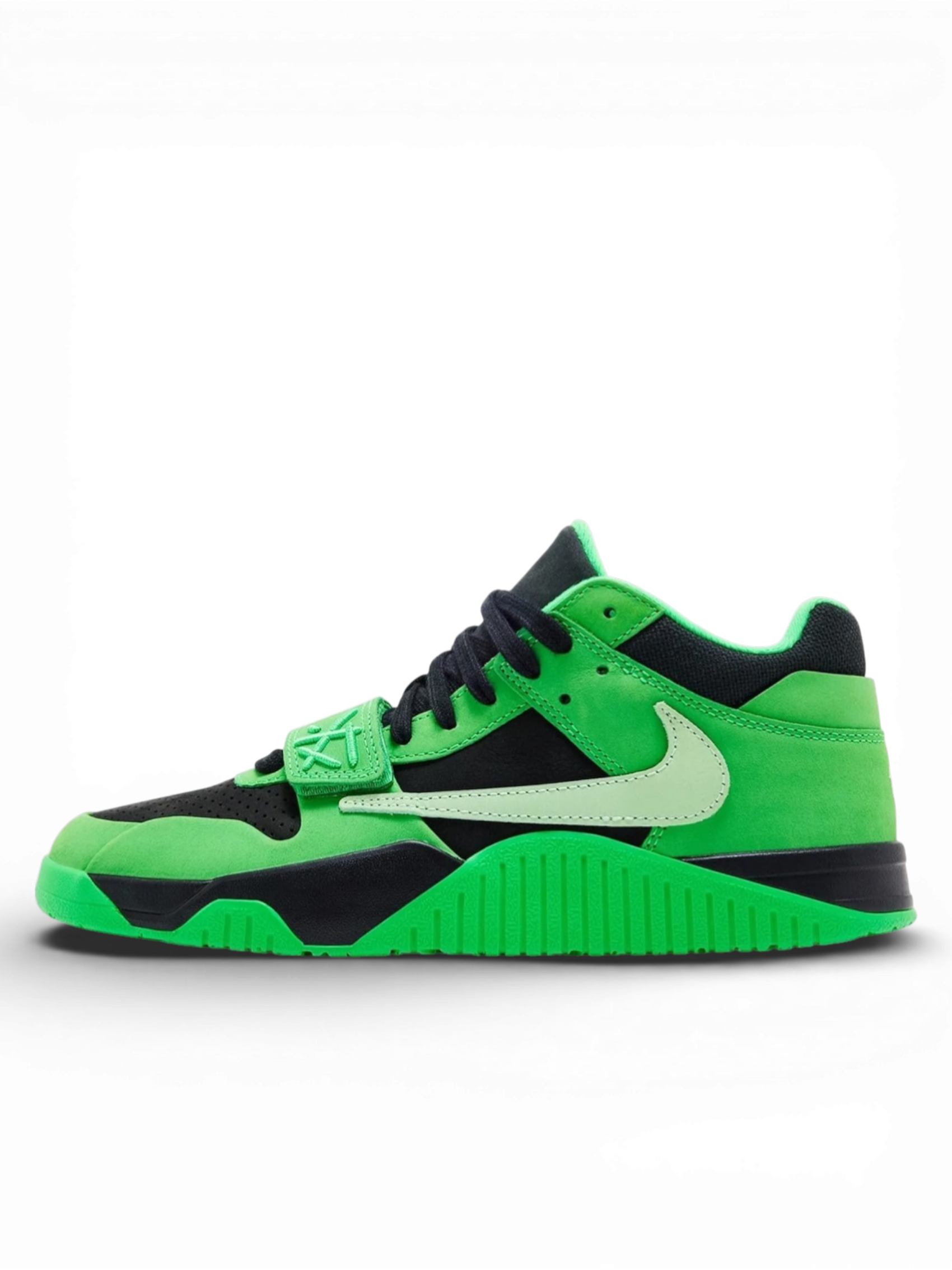 Jordan Jumpman Jack TR Travis Scott Green Spark