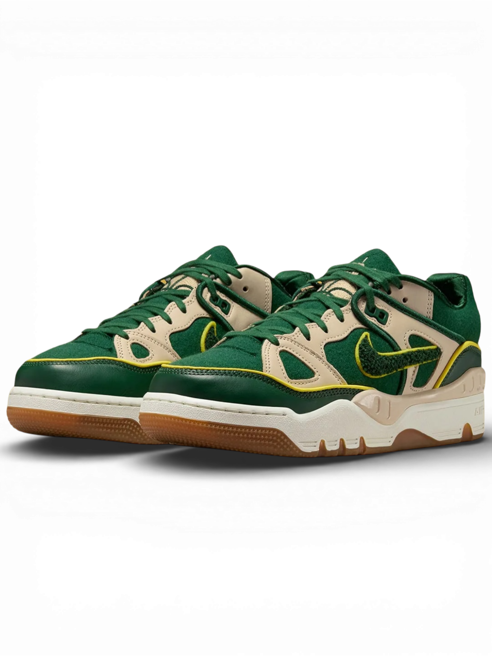 Nike Air Force 3 Low SP Nigo "College Pack - Forest Green"