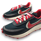 Nike LD Waffle sacai Undercover Midnight Spruce University Red