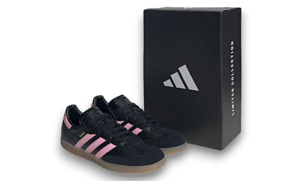 Adidas Samba Inter Miami CF Messi Black