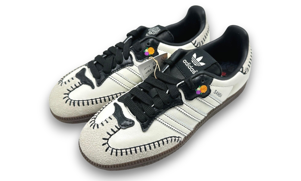 Adidas Samba OG Día de Muertos Pack White