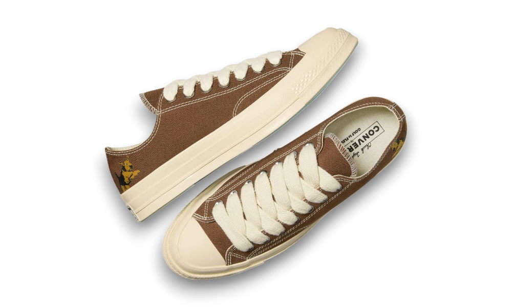 Converse Chuck 70 Low GOLF le FLEUR* Darryl Dachshund