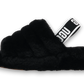 UGG Fluff Yeah Slide Black