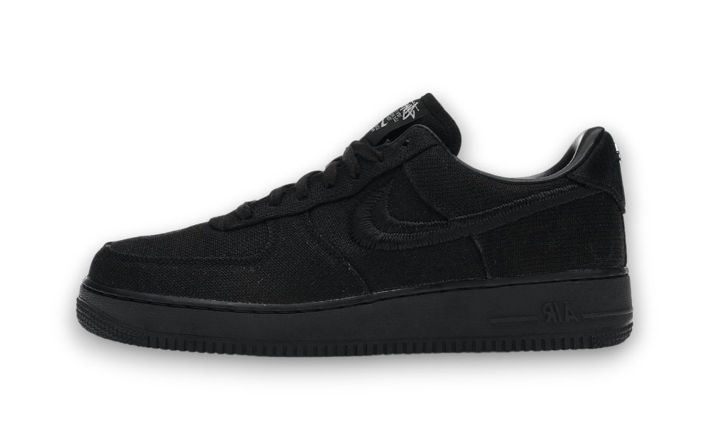 Nike Air Force 1 Low Stussy Black