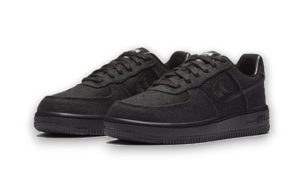 Nike Air Force 1 Low Stussy Black