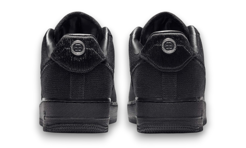 Nike Air Force 1 Low Stussy Black