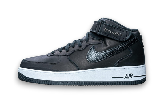 Nike Air Force 1 Mid Stussy Black White