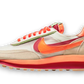 Nike LD Waffle sacai CLOT Kiss of Death Net Orange Blaze