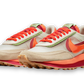 Nike LD Waffle sacai CLOT Kiss of Death Net Orange Blaze