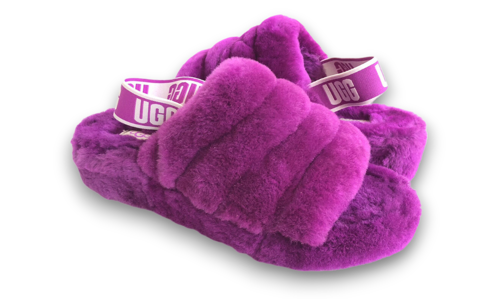 UGG Fluff Yeah Slide Berrylicious