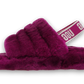 UGG Fluff Yeah Slide Berrylicious